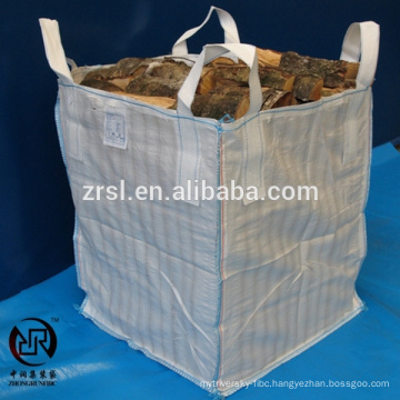 Ad high quality virgin breathable 1 ton pallet bulk bags